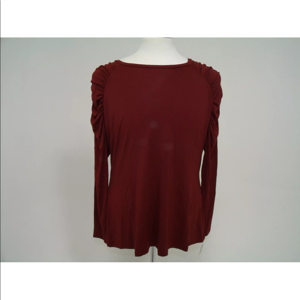 INC International Concepts Womens Long Sleeve Top